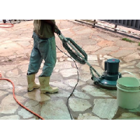 TRATAMENTO LIMPEZA RASPAGEM PEDRA LUMINARIA